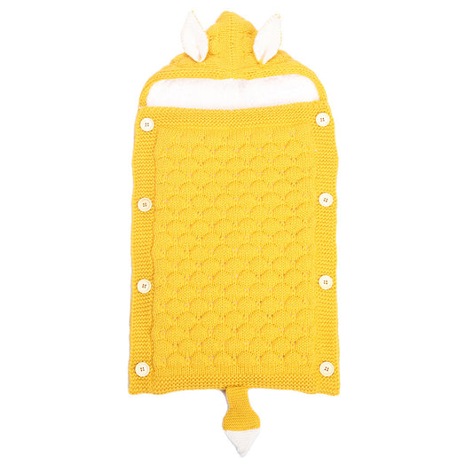 Knitted Baby Rabbit Ear Sleep Sack