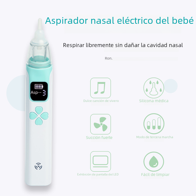 Rechargeable Electric Baby Nasal Aspirator