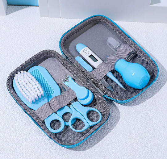 8-Piece Baby Care & Grooming Set