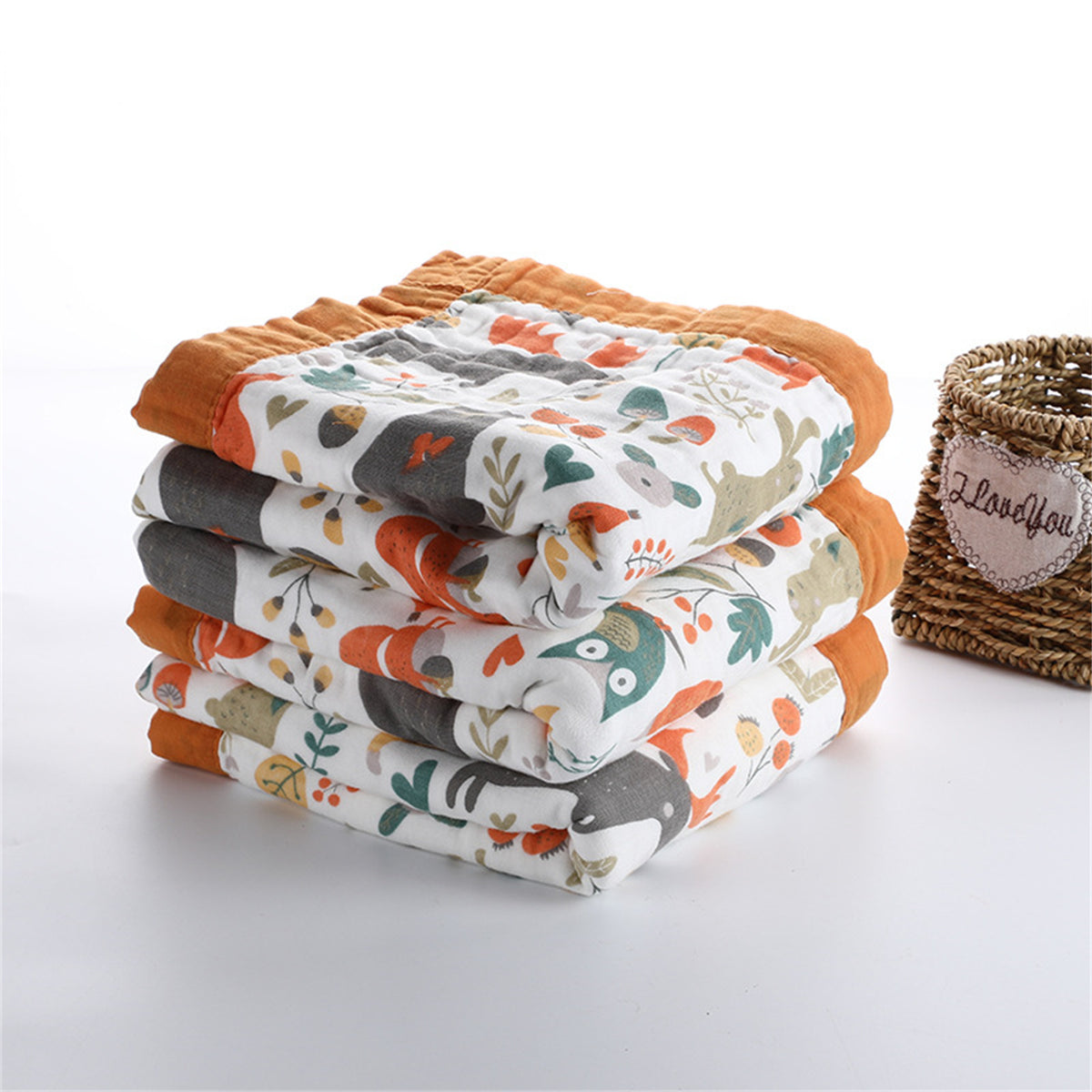 Soft Gauze Baby Blanket