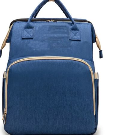 Convertible Baby Diaper Backpack with Changing Station