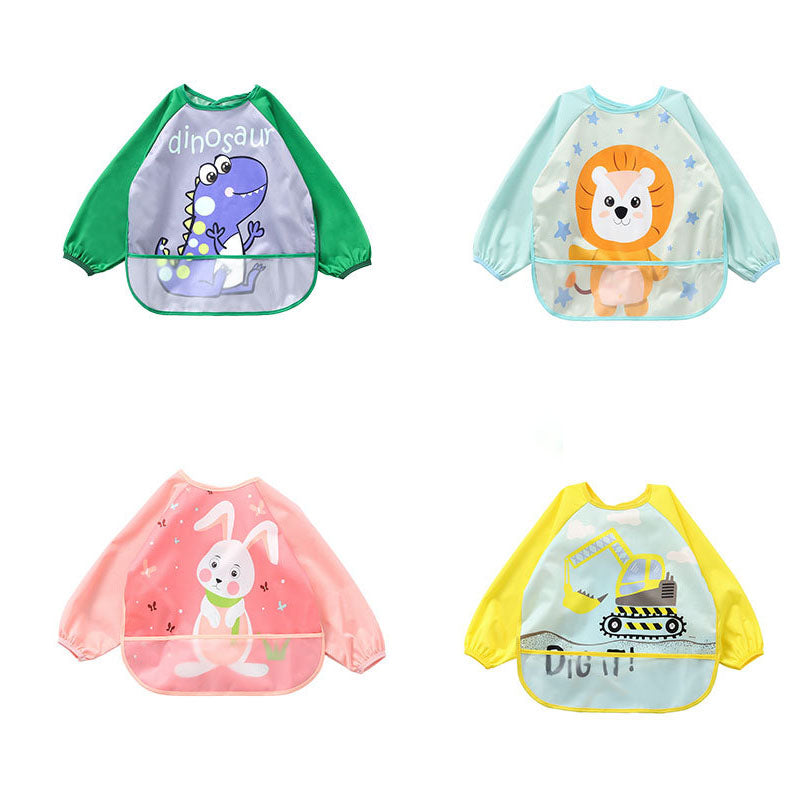 Long Sleeve Baby Feeding Bib