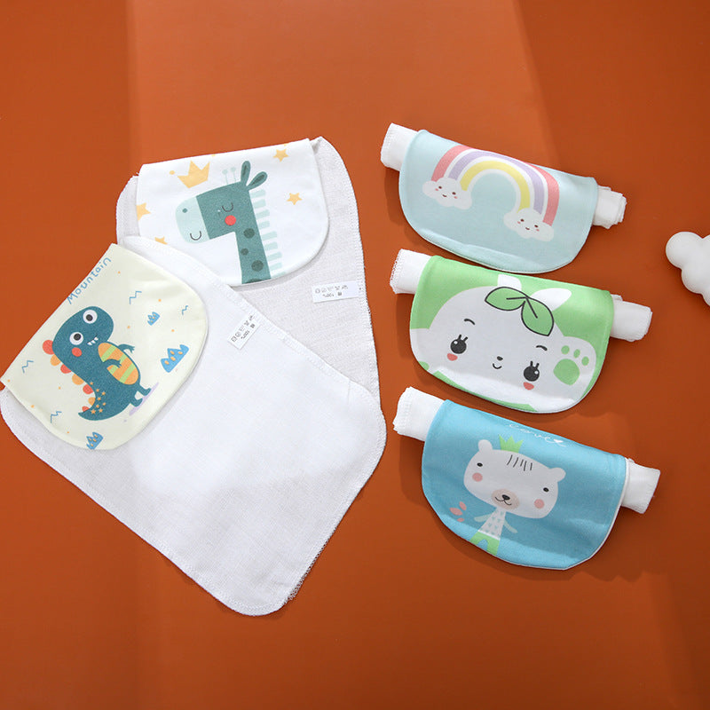 4-Layer Cotton Baby Towel