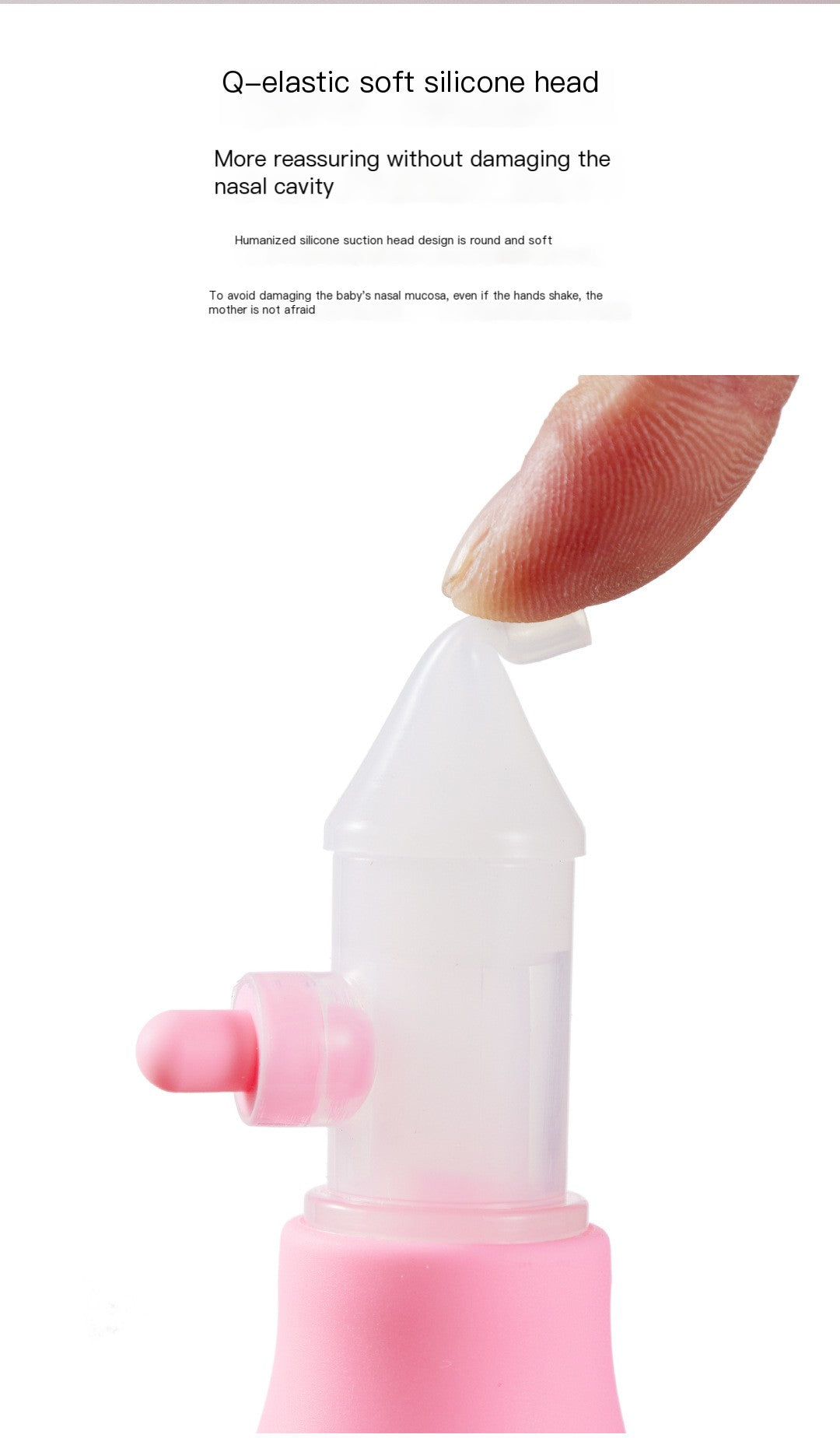 Baby Manual Nasal Aspirator