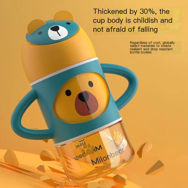 300ml PPSU Toddler Sippy Cup with Straw