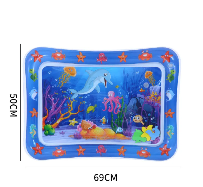 Baby Water Tummy Time Play Mat
