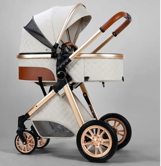 Compact Folding Baby Stroller