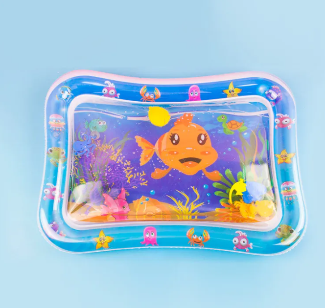 Baby Water Tummy Time Play Mat