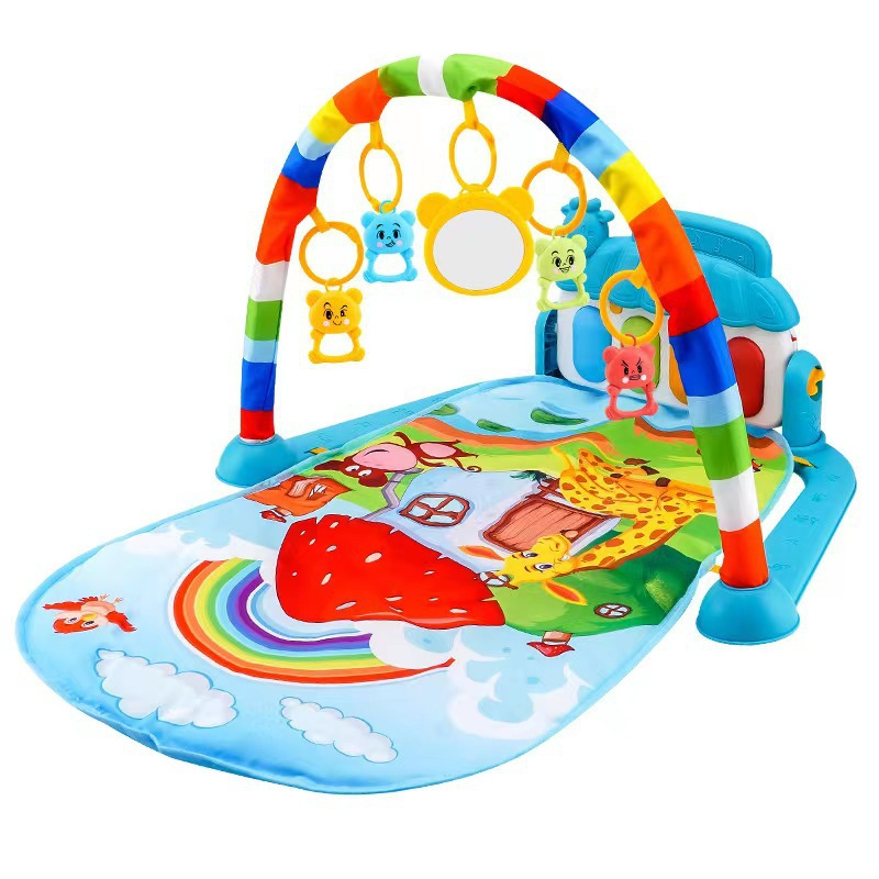 Baby Activity Gym with Musical Piano