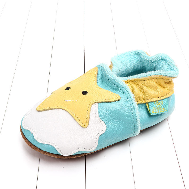 CozyCritter Soft Sole Baby Shoes