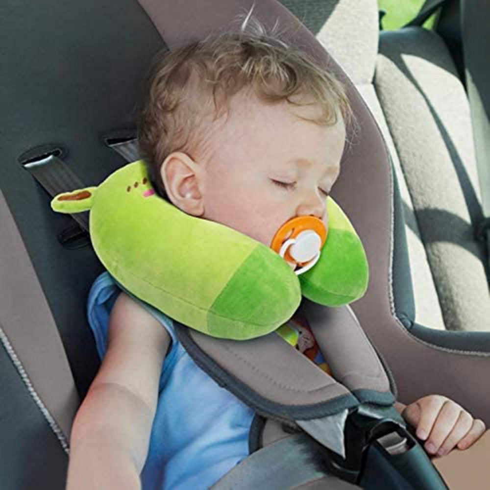 Animal U-Shaped Kids Travel Pillow