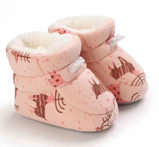 CuddleStep Soft Sole Baby Booties