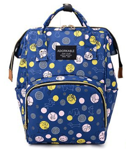 Multi-Function Baby Diaper Backpack