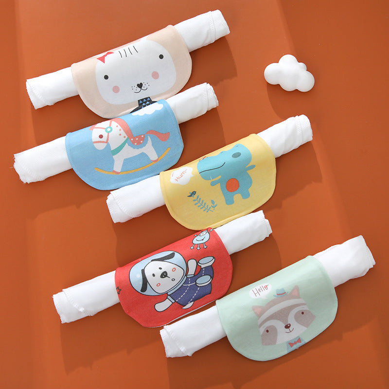4-Layer Cotton Baby Towel