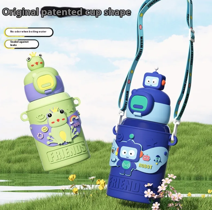 Cartoon Insulated Kids Tumbler