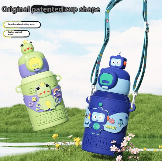 Cartoon Insulated Kids Tumbler