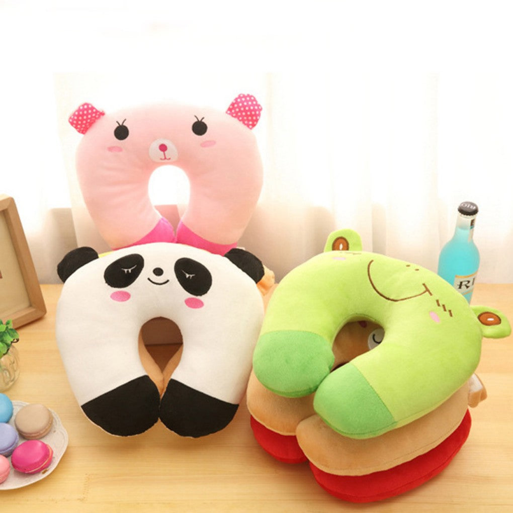 Animal U-Shaped Kids Travel Pillow