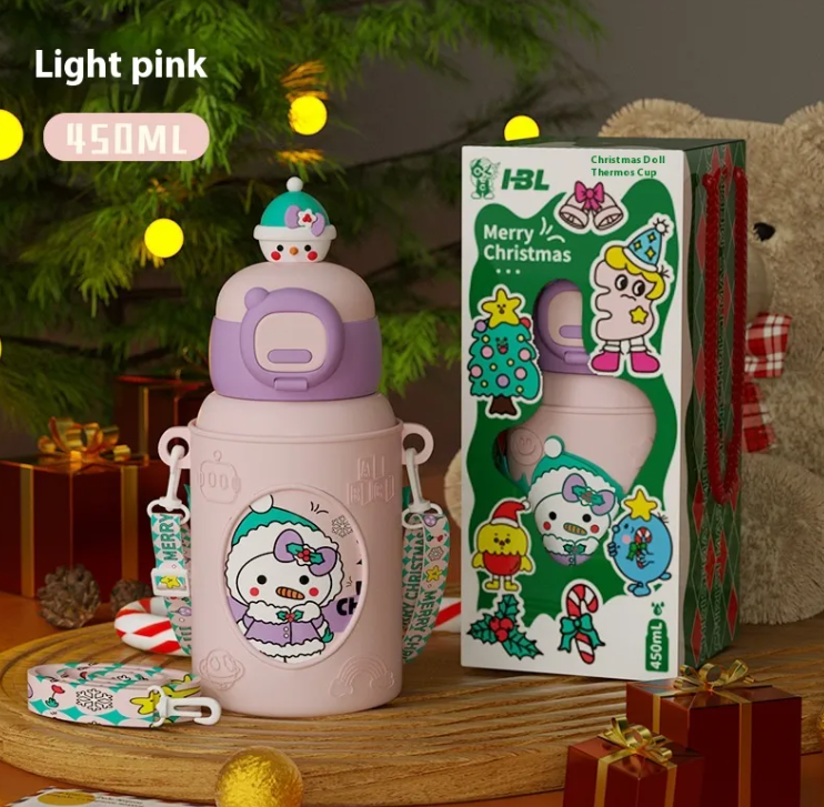 Cartoon Insulated Kids Tumbler