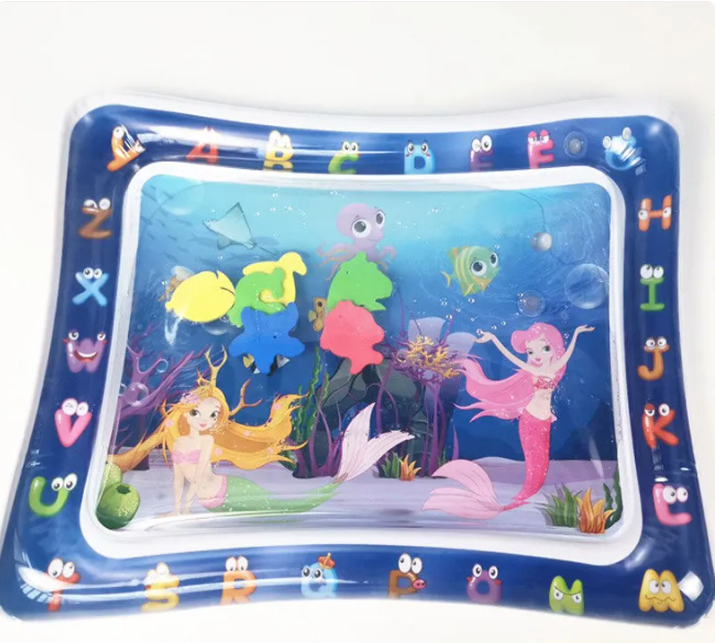 Baby Water Tummy Time Play Mat