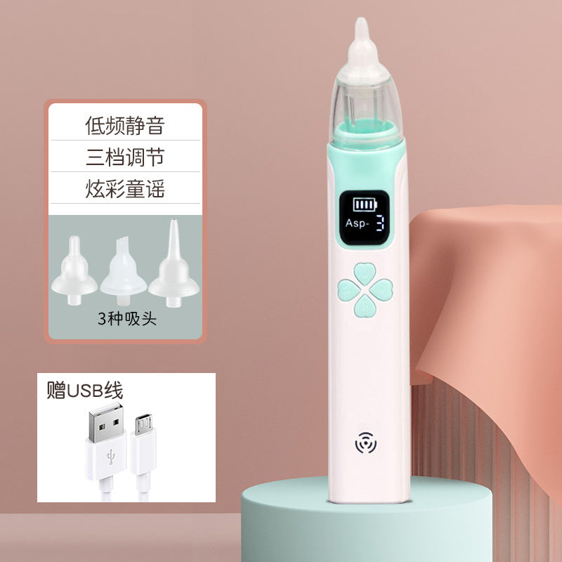 Rechargeable Electric Baby Nasal Aspirator