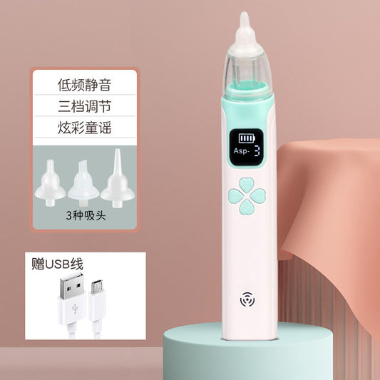Rechargeable Electric Baby Nasal Aspirator