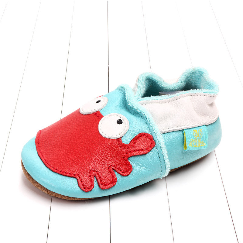 CozyCritter Soft Sole Baby Shoes