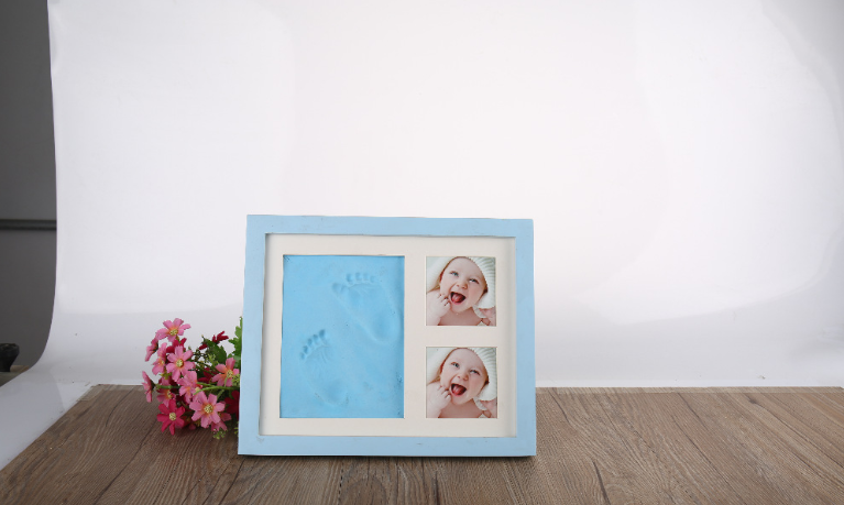 Baby Hand & Footprint Keepsake Kit