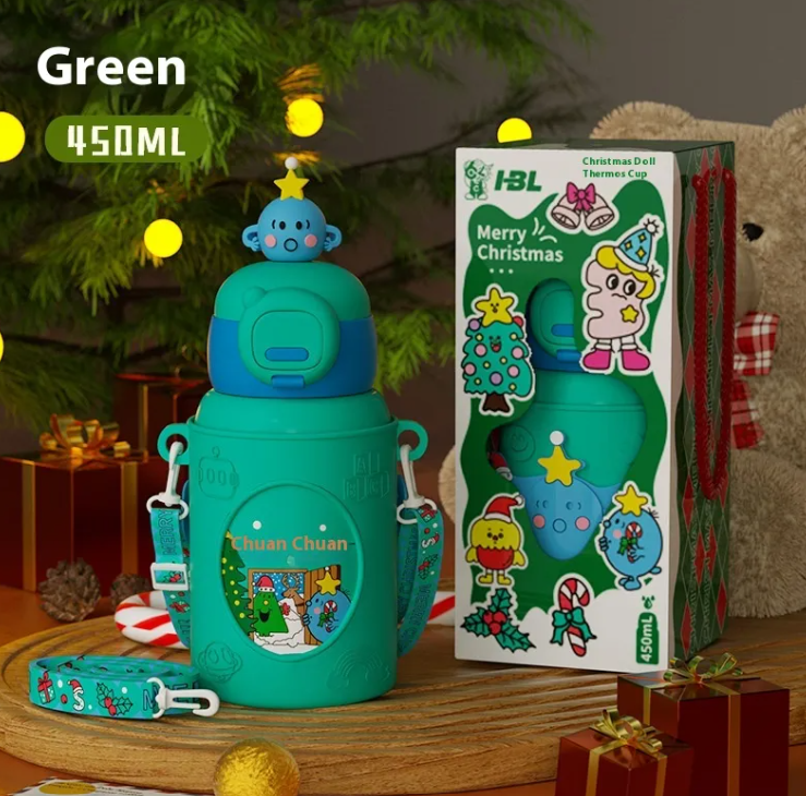 Cartoon Insulated Kids Tumbler