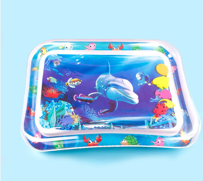 Baby Water Tummy Time Play Mat