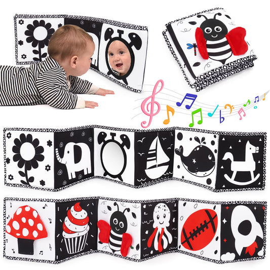 Newborn Black & White Sensory Play Kit