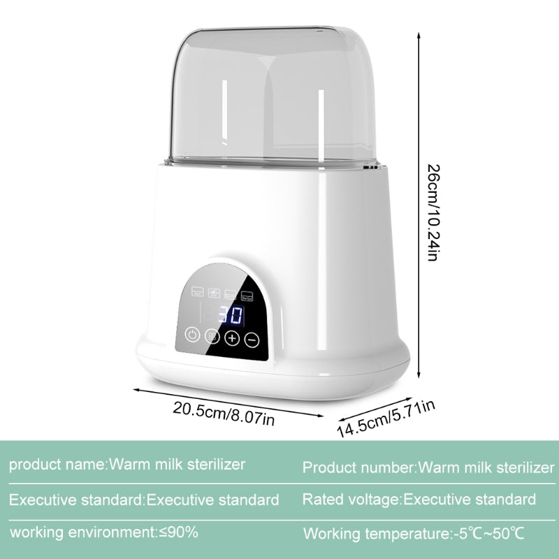 Smart Baby Bottle Warmer & Sterilizer