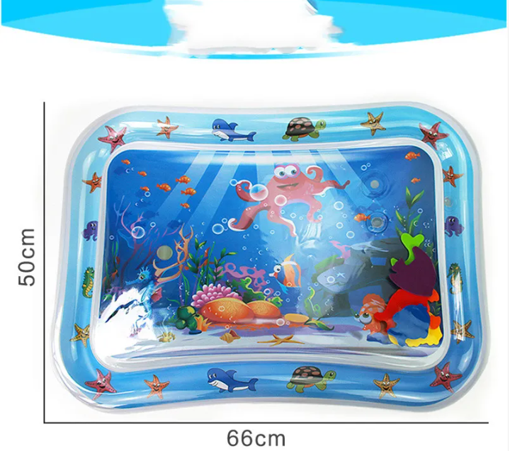 Baby Water Tummy Time Play Mat