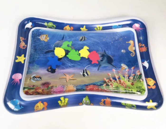 Baby Water Tummy Time Play Mat