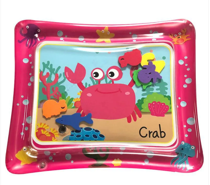 Baby Water Tummy Time Play Mat