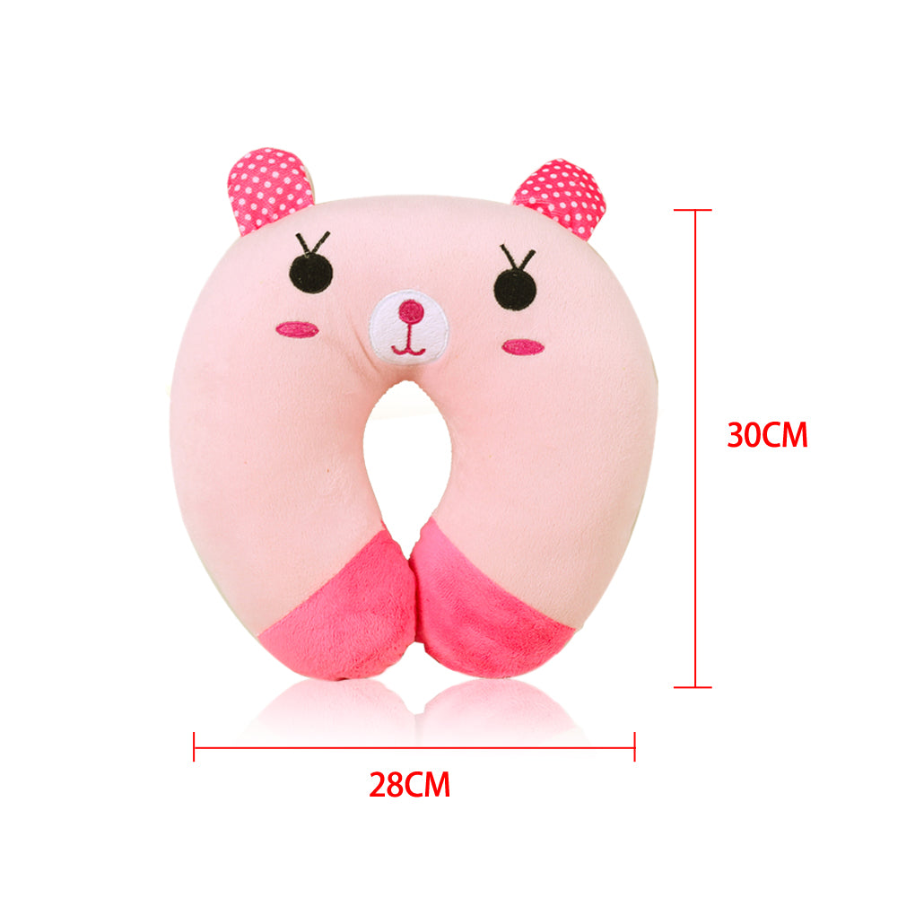 Animal U-Shaped Kids Travel Pillow
