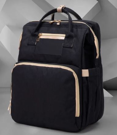 Convertible Baby Diaper Backpack with Changing Station