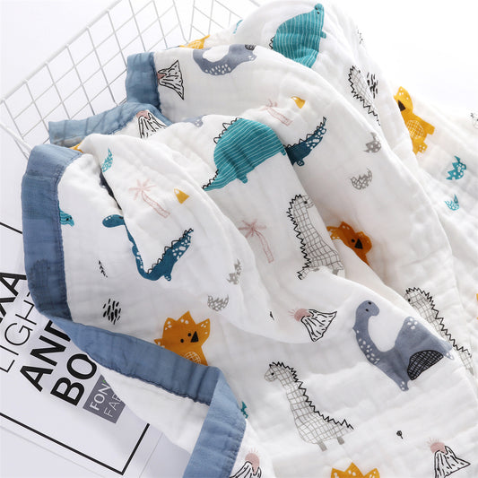 Soft Gauze Baby Blanket