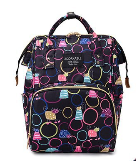 Multi-Function Baby Diaper Backpack