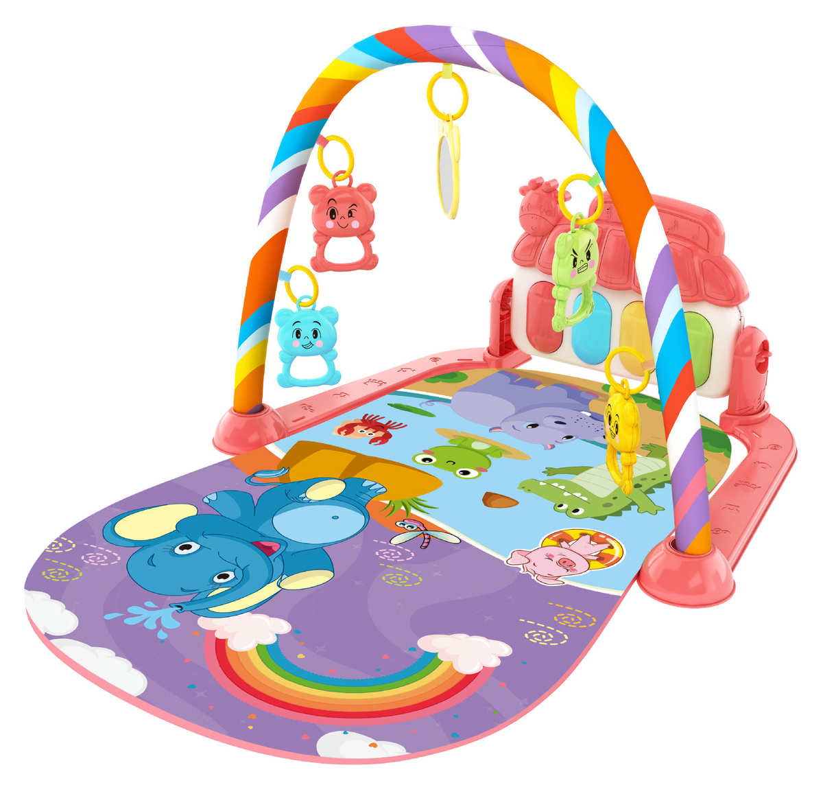 Baby Activity Gym with Musical Piano