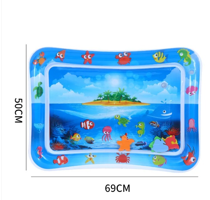 Baby Water Tummy Time Play Mat