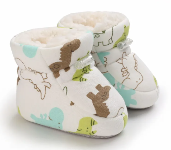 CuddleStep Soft Sole Baby Booties