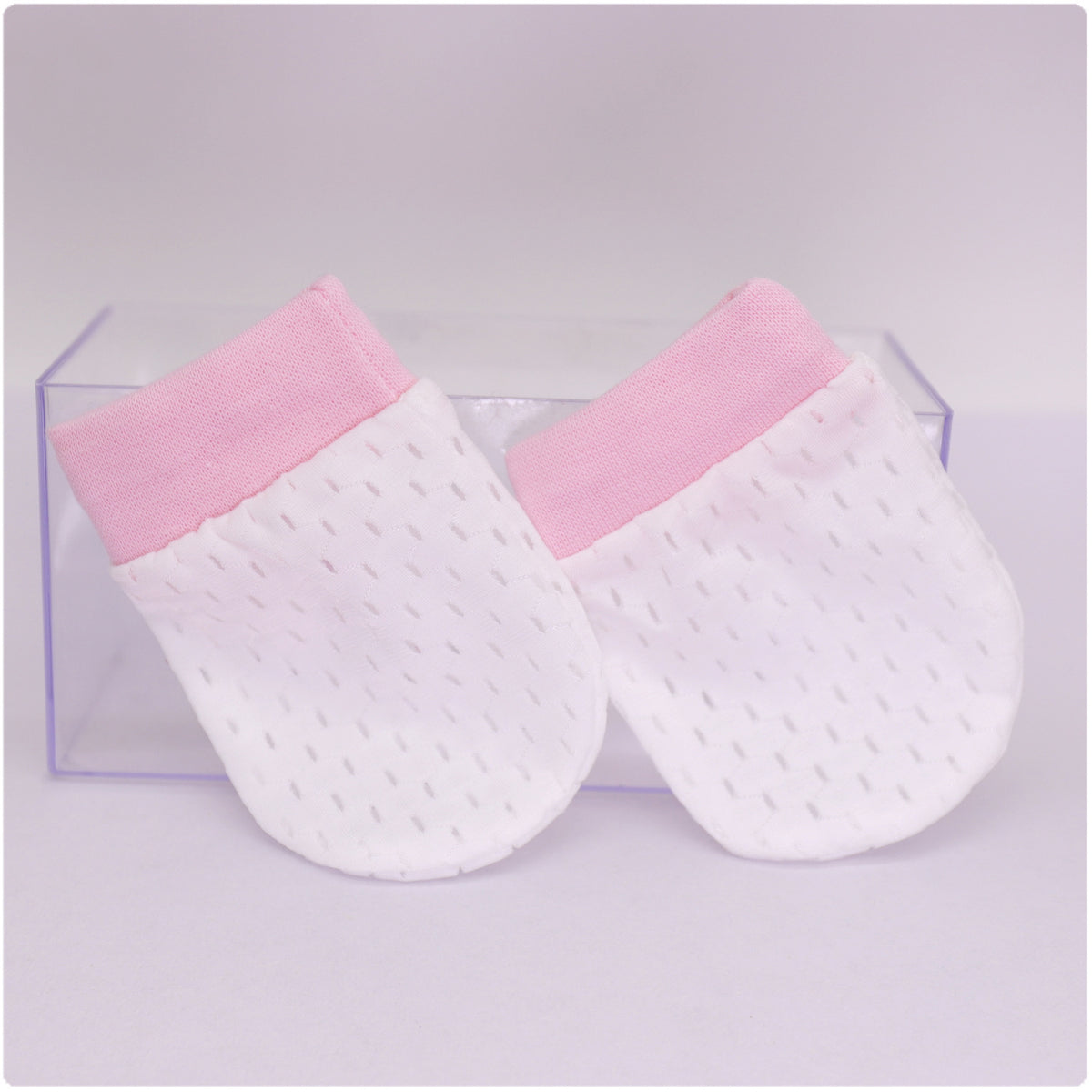 Adjustable Baby Scratch Mittens
