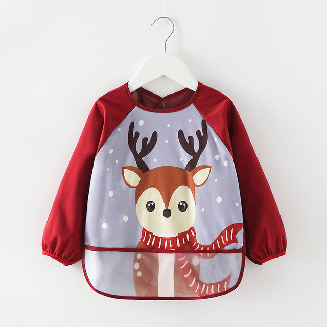 Long Sleeve Baby Feeding Bib