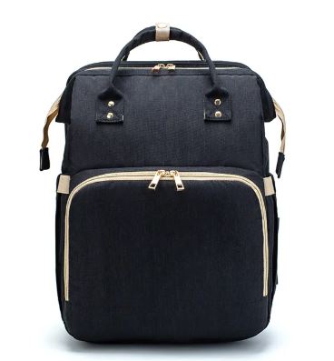 Convertible Baby Diaper Backpack with Changing Station