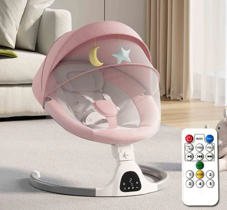Electric Baby Rocker Cradle