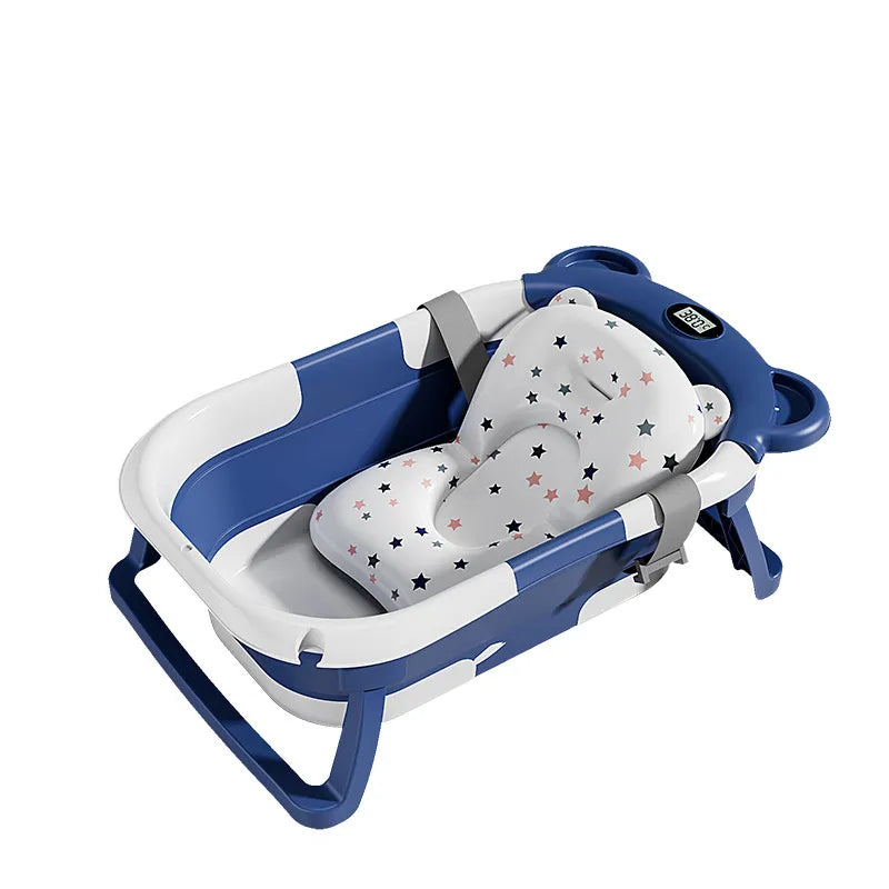 Temperature-Sensing Baby Bath Tub