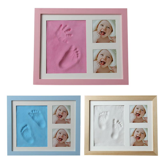 Baby Hand & Footprint Keepsake Kit