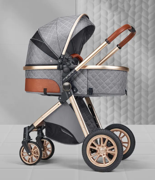 Compact Folding Baby Stroller