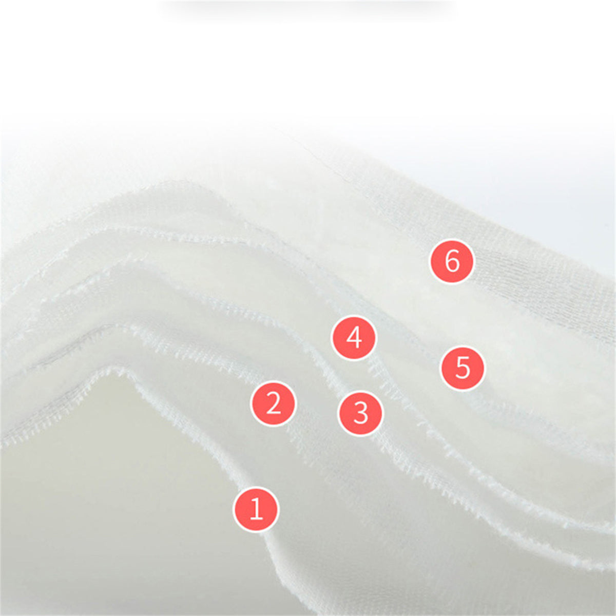 Soft Gauze Baby Blanket