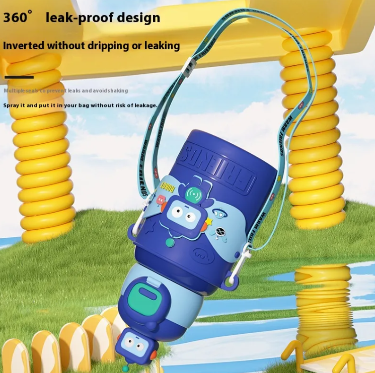 Cartoon Insulated Kids Tumbler